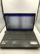 TOSHIBA SATELLITE C675D S7109 - BOOTS TO BIOS - AMD E 300 - NO RAM -READ DESC-BB picture