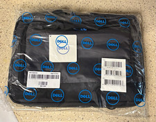 Dell Urban Briefcase Padded Polyester Laptop Briefcase 15 in Gray/Black (SEALED) picture