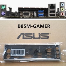 Original For Asus B85M-GAMER Shield IO I/O Rear Baffle Backplate Motherboard picture
