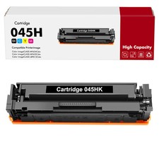 1 PACK Black 045 Toner for Canon 045H imageCLASS MF632CDW MF634CDW LBP612CDW picture