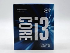 NIB Intel Core i3-7100 SR35C 3.90GHz Processor LGA 1151 Socket H4 Desktop CPU picture