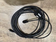 33ft active USB3.0 cable: type A to screw locked micro B for industrial cameras  picture