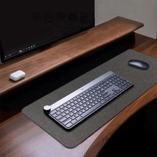 XXL Gaming Mouse Pad Desk Mat Cotton Linen Large Keyboard Pad 900x400mm picture