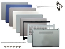 For HP 14S-CF 14-CF-DF 240 G9 LCD Back / Front Bezel/Palmrest/Bottom/LCD Hinges picture
