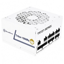 SilverStone Triton 1000W Gold PSU White ATX3.1 Modular SST-TR1000R-GM-WWW G5 picture