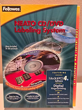 Fellowes NEATO CD/DVD Labeling System MediaFACE 4 Software CD PC/Mac English picture