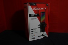 HyperX QuadCast 2 S USB Microphone with RGB Lighting, USB-C, Black, Brand New picture