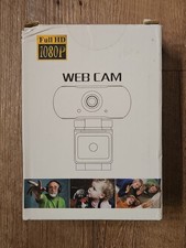 1080P Full HD USB Webcam for PC Desktop Laptop Web Camera with Microphone SEALED picture