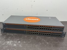 Lot Of 2 Xirrus XT-5024 24-Port L2+ GIGE Managed Switches - U57 picture