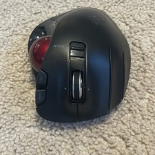ELECOM EX-G MOUSE M-XT3DRBK Wireless Trackball Mouse No Dongle Works picture