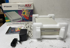 Polaroid Photo Max Photo Scanner & Software Complete NEW OPEN BOX picture