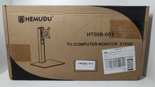 Original Hemudu HT05B-001 TV Computer Monitor Stand New Open Box picture