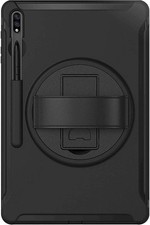 SaharaCase Protection Hand Strap Series Case Cover for Samsung Galaxy Tab S7 FE picture