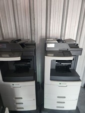 Lexmark XM7270 Monochrome Laser Printer MFP Copier, Printer works great picture