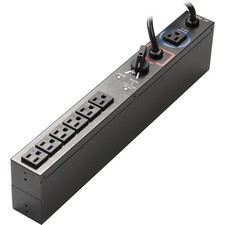 Eaton Basic Rack Power Distribution Unit, 1U, HotSwap MBP EHBPL2000R-PDU1U picture