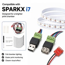 For Creality SPARKX i7 3D Printer LED Light Bar Lights Strip Upgrade Kit Parts picture