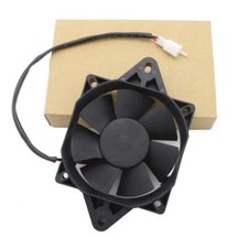 12V Electric ATV Radiator Cooling Fan Radiator Cooling Fans for CRF YZF KXF RMZ picture