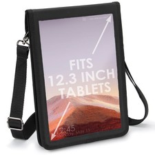 USA GEAR Tablet Case with Open Front & Adjustable Shoulder Strap for Surface Pro picture