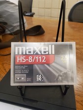 Maxell HS-8/112 8mm Helical Scan DDS DATA Data Cartridge Tapes New picture
