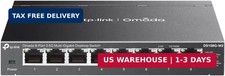 TP-Link Omada 8-Port 2.5Gbps Multi-Gigabit Desktop Switch DS108G-M2 picture
