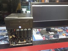 HP ProLiant HSTNS-5151 Micro server for parts no key missing front door picture