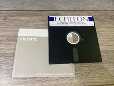 Echelon Commodore 64 C64/128 Game on 5.25