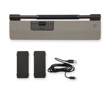 NEW Contour RollerMouse Pro Wired Ergonomic Rollerbar Mouse USB Grey picture