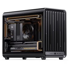 JONSBO D33 MicroATX PC Case Tempered Glass 360mm Radiator Support picture