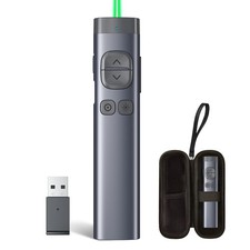 N97s Presentation Clicker for Powerpoint Presentations with Digital Pointer picture