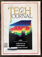 PC Tech Journal Magazine, 1986 September, Vol. 4 No. 9  IBM Personal Computer picture