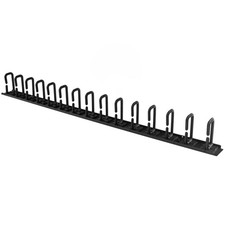 StarTech CMVER20UD 3ft Vertical Cable Organizer D-Ring 0U picture
