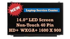 LP140WD2(TL)(D2) 40pins LP140WD2-TLD2 FRU 04X3941 SD10A09764 LCD Screen HD+ picture