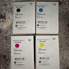 TRU RED Replacement Laser Toner Set for HP 410A TRCF410A/11A/12A/13A CMYK picture