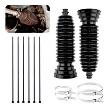 2PCS Inner Tie Rod Boot Kit,Multi-Size Adjutable Rack and Pinion Boot Kit picture