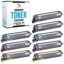 8X Compatible TN-229XXL Cartridges fits Brother HLL3295CDW L8245CDW MFC-L3780CDW picture