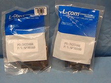 2 NEW L-com SP30160 VGA to Sun Video Port Adapter  picture