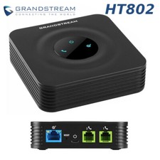 Grandstream HT802 FXS 2-Port Analog Telephone Adapter ATA VoIP picture