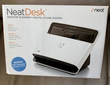 Neat Desk Desktop Scanner Digital Filing System picture