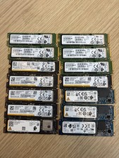 Lot Of 14x Mixed brands 512GB Internal Solid State Drive picture