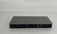 IOGEAR GUD3C01 USB Type-C Docking Station - No Power Adapter - Tested picture