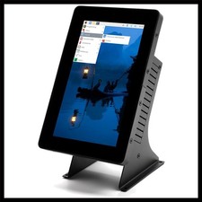 KKSB Case Stand for Raspberry Pi 5 & Official 5” Display 2 – Aluminum & Steel... picture