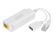 DIGITUS USB-A PoE Splitter USB Type A Female Network Switch 1Gbps DN-95208 picture