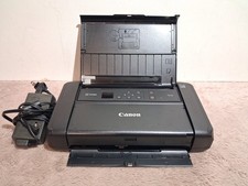 Canon PIXMA TR150 Portable Wireless Color Inkjet Printer Tested And Working  picture