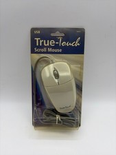 Manhattan True-Touch USB Scroll Mouse 165013 New picture