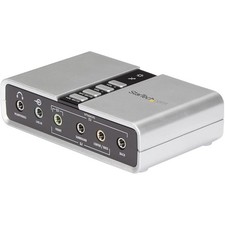 Audio Experience: StarTech 7.1 USB Audio Adapter for Laptops & Desktops picture