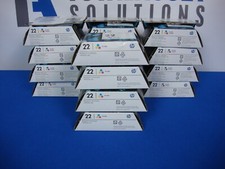 Lot of 31 Genuine OEM HP 22 Sealed Color Inkjet Ink Cartridges C9352AN picture