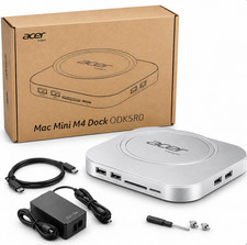 Acer ODK5R0 Mac Mini M4 11-in-1 Dock M.2 SSD 8TB 4K 120Hz USB-C New picture