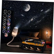 Galaxy Projector Night Light, USB Star Projector for Bedroom Ceiling picture