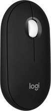 Logitech Pebble Slim Sleek Black Mouse Dual Connectivity Bluetooth Wireless/USB picture