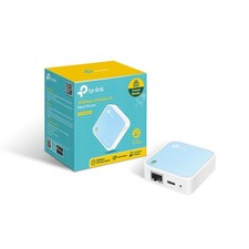 TP-Link N300 Wireless Portable Travel Nano Router TL-WR802N Brand New  picture